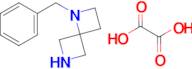 1-Benzyl-1,6-diazaspiro[3.3]heptane oxalate