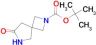 tert-Butyl 7-oxo-2,6-diazaspiro[3.4]octane-2-carboxylate