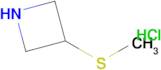 3-(Methylthio)azetidine hydrochloride