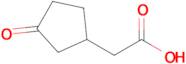 2-(3-Oxocyclopentyl)acetic acid