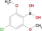 (4-Chloro-2,6-dimethoxyphenyl)boronic acid