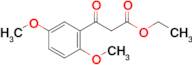 Ethyl (2,5-dimethoxybenzoyl)acetate