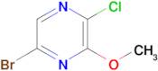5-Bromo-2-chloro-3-methoxypyrazine