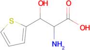 2-Amino-3-hydroxy-3-(thiophen-2-yl)propanoic acid