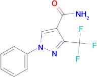 1-Phenyl-3-(trifluoromethyl)-1H-pyrazole-4-carboxamide