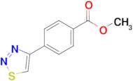 Methyl 4-(1,2,3-thiadiazol-4-yl)benzoate