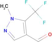 1-Methyl-5-(trifluoromethyl)-1H-pyrazole-4-carbaldehyde