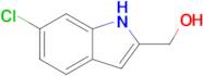 (6-Chloro-1H-indol-2-yl)methanol