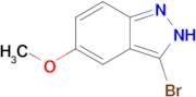 3-Bromo-5-methoxy-1H-indazole