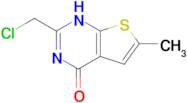 2-(Chloromethyl)-6-methylthieno[2,3-d]pyrimidin-4(3H)-one