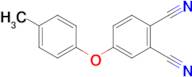 4-(p-Tolyloxy)phthalonitrile