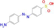 4-((4-aminophenyl)diazenyl)benzenesulfonic acid