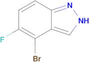 4-Bromo-5-fluoro-1H-indazole