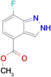 Methyl 7-fluoro-1H-indazole-4-carboxylate