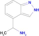 1-(1H-Indazol-4-yl)ethanamine