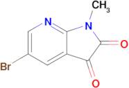 5-Bromo-1-methyl-1H-pyrrolo[2,3-b]pyridine-2,3-dione