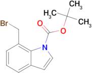 tert-Butyl 7-(bromomethyl)-1H-indole-1-carboxylate