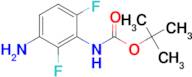 tert-Butyl (3-amino-2,6-difluorophenyl)carbamate