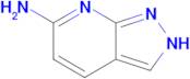 1H-Pyrazolo[3,4-b]pyridin-6-amine