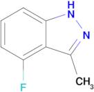4-Fluoro-3-methyl-1H-indazole