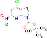 tert-Butyl 7-chloro-5-nitro-3H-imidazo[4,5-b]pyridine-3-carboxylate