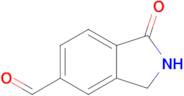 1-Oxoisoindoline-5-carbaldehyde
