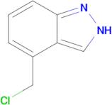 4-(Chloromethyl)-1H-indazole