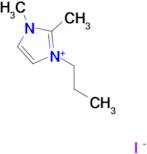 1,2-Dimethyl-3-propyl-1H-imidazol-3-ium iodide