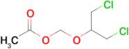 ((1,3-Dichloropropan-2-yl)oxy)methyl acetate