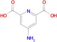 4-Aminopyridine-2,6-dicarboxylic acid