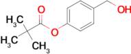 4-(Hydroxymethyl)phenyl pivalate