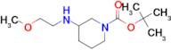 1-Boc-3-(2-Methoxyethylamino)piperidine