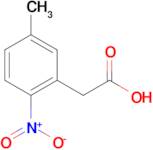 5-Methyl-2-nitrophenylacetic acid