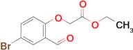 Ethyl 2-(4-bromo-2-formylphenoxy)acetate