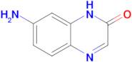 7-Aminoquinoxalin-2(1H)-one