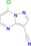 7-Chloropyrazolo[1,5-a]pyrimidine-3-carbonitrile