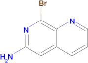 6-Amino-8-bromo-1,7-naphthyridine