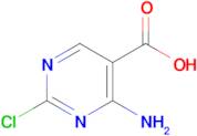 4-Amino-2-chloropyrimidine-5-carboxylic acid
