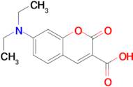 7-(Diethylamino)coumarin-3-carboxylic acid