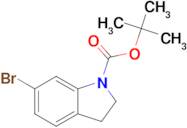 tert-Butyl 6-bromoindoline-1-carboxylate