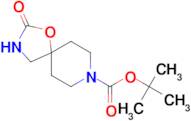 tert-Butyl 2-oxo-1-oxa-3,8-diazaspiro[4.5]decane-8-carboxylate