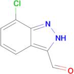 7-Chloro-1H-indazole-3-carbaldehyde