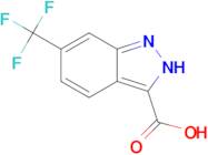 6-(Trifluoromethyl)-1H-indazole-3-carboxylic acid