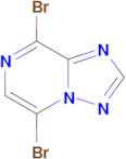 5,8-Dibromo[1,2,4]triazolo[1,5-a]pyrazine