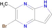 2-Bromo-3-methyl-5H-pyrrolo[2,3-b]pyrazine