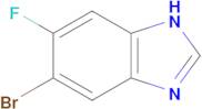 5-Bromo-6-fluoro-1H-benzo[d]imidazole