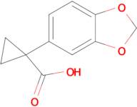 1-(Benzo[d][1,3]dioxol-5-yl)cyclopropanecarboxylic acid