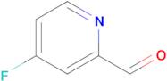 4-Fluoro-2-formylpyridine