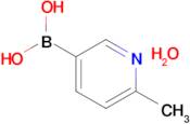 2-Picoline-5-boronic acid hydrate