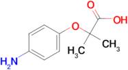 2-(4-Aminophenoxy)-2-methylpropanoic acid